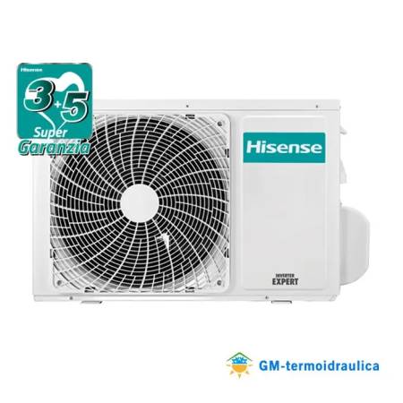 Condizionatore Dual Split Con Inverter Hisense Energy 12000 18000 WiFi