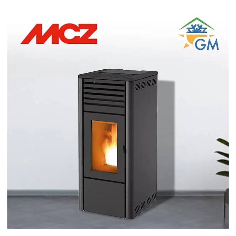 Maggie Comfort Air Kw La Stufa A Pellet Canalizzabile Nera