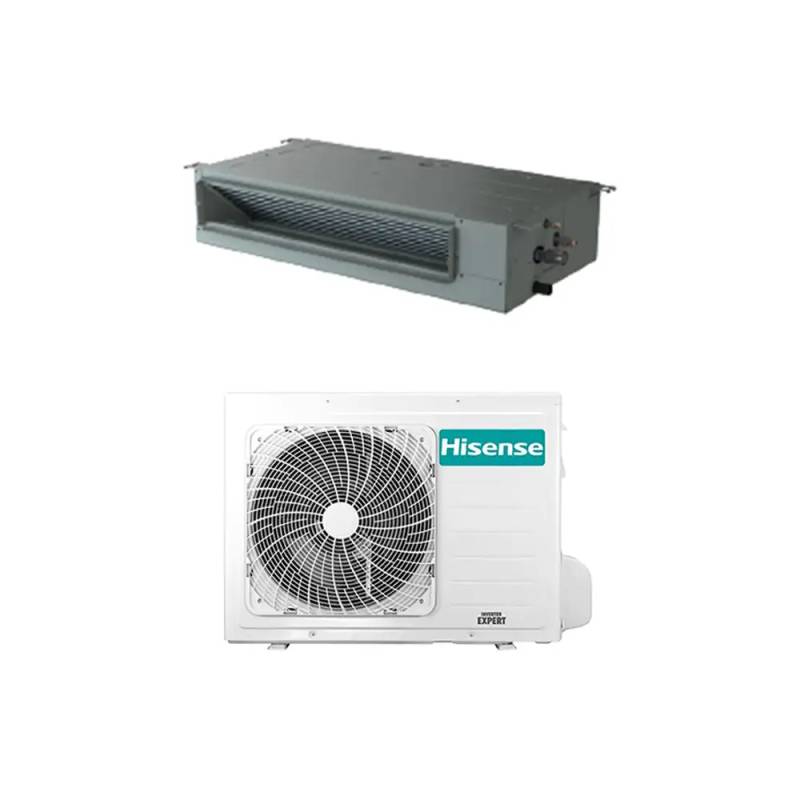 Condizionatore Canalizzato Hisense Inverter Btu A Adt Ux Rcl