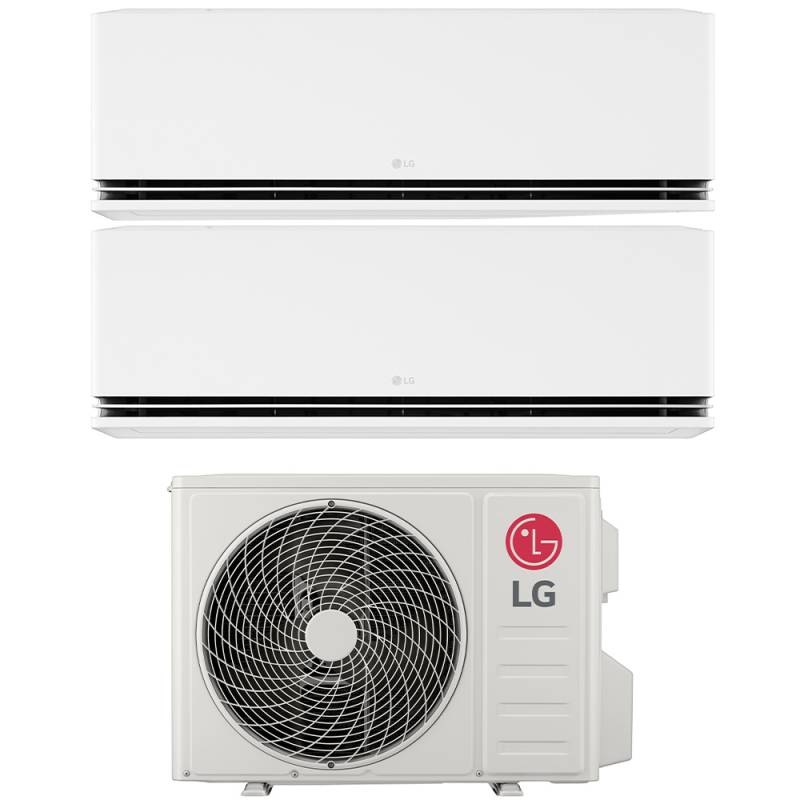 Climatizzatore Lg Dualcool Deluxe Wifi Dual Split Btu