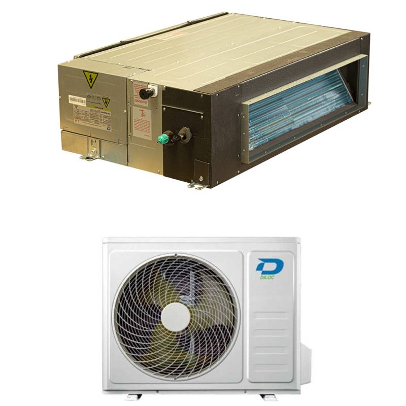 Condizionatore Canalizzato Btu Diloc Over A Inverter R