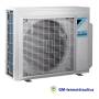 Condizionatore Daikin Stylish Silver Dual Split Inverter 5+12 5000+12000 Btu WiFi A+++ R32 2MXM40M