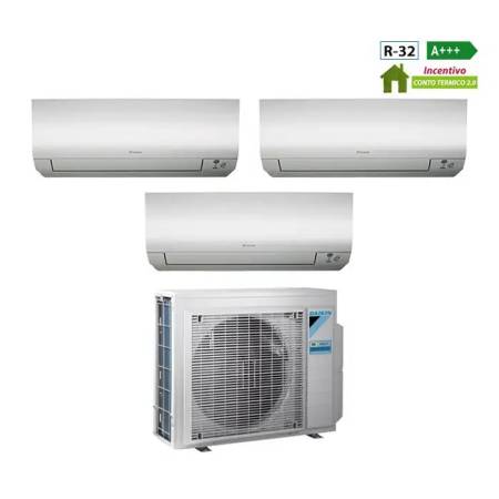 Trial split daikin inverter