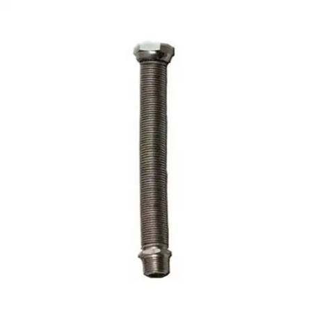 TUBO FLESSIBILE ESTENSIBILE IN ACCIAO INOX DA 13 A 22 MF DA 3/4"