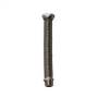 TUBO FLESSIBILE ESTENSIBILE IN ACCIAO INOX DA 13 A 22 MF DA 3/4"