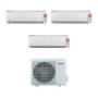  Modifica: Condizionatore Gree Lomo Trial Split Inverter 12000+12000+12000 12+12+12 btu GWHD28 A++ 