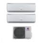 Condizionatore dual split con inverter 9000+12000 Gree Lomo WiFi in A++ GWHD18