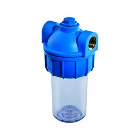 Contenitore filtro per acqua 1/2 a 3 vie Atlas Mignon Plus SL 3P MFO AS