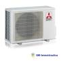 Condizionatore con inverter dual split Mitsubishi LN 9000+12000 Btu Pearl White con WiFi in R32 A+++ MXZ-2F42VF