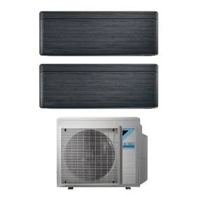 Condizionatore Daikin Stylish Blackwood Dual Split Inverter 5+12 5000+12000 Btu WiFi A+++ R32 2MXM40M