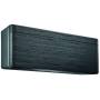 Condizionatore Daikin dual split Stylish Blackwood con inverter da 7000+15000 btu WiFi A+++ R32 2MXM40M