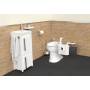 Trituratore per WC e lavabo silenzioso Sanitrit Sanitop UP SPSUP da 400 W