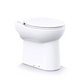Trituratore integrato WC e per lavabo Sanitrit Sanicompact 43 Silence CPT43LS 550 W