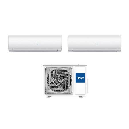 Condizionatore Dual Split Haier IES con inverter da 9000+18000 Btu