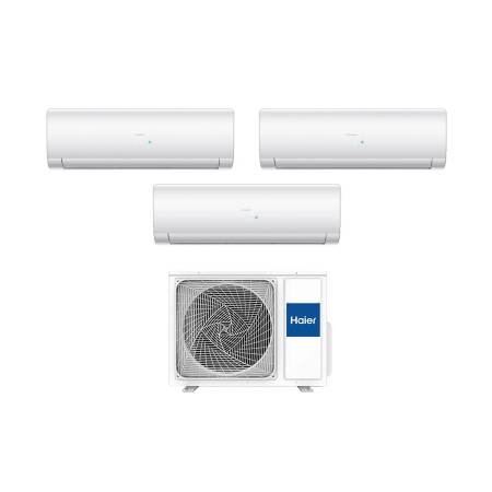 Climatizzatore trial split Haier IES con inverter da 7000+7000+7000 Btu in R32 3U52S2SG1FA