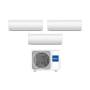 Condizionatore Trial Split Haier IES con inverter da 7000+7000+9000 Btu A+++