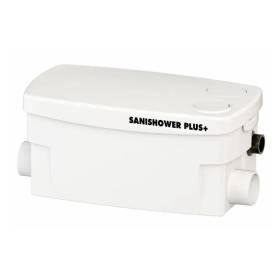 Pompa di scarico acque chiare doccia e lavabo Sanitrit SFA Sanishower Plus+ SH+