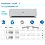 Climatizzatore Inverter Haier Tundra 2.0 da 24000 btu in R32 A++ AS68TEBHRA