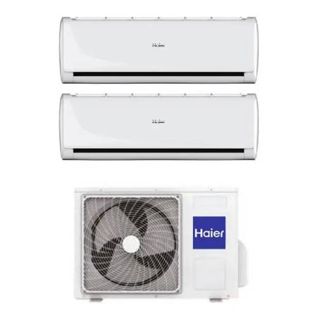 Climatizzatore Haier Tundra 2.0 dual split 7000+12000 btu in R32 2U40S2SC1FA