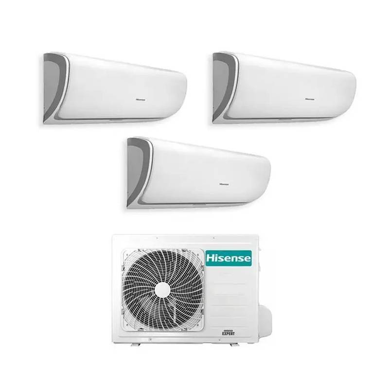 Condizionatore Trial Split Con Inverter Hisense Silentium 90001200012000 Wifi 3amw72u4rfa In A 2092