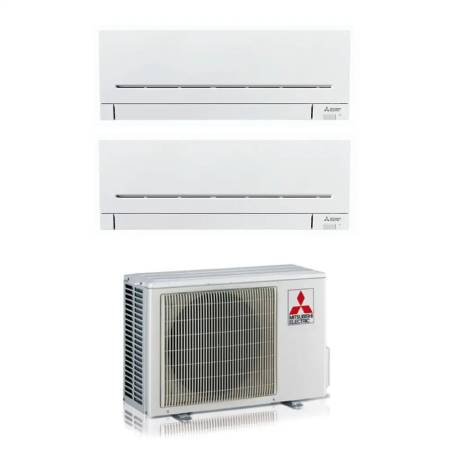 Condizionatore dual split con inverter da 7000+7000 Mitsubishi AP R32 in A+++ MXZ-2F42VF