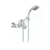 Miscelatore monocomando Grohe per vasca-doccia con Tempesta 100 valvola di ritegno incorporata Serie Eurosmart codice 33302001