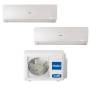 Climatizzatore Haier Flexis dual split 9000+9000 Btu WiFi inverter in R32 2U40S2SC1FA A+++