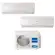 Climatizzatore Haier Flexis dual split 9000+12000 Btu WiFi inverter in R32 2U50S2SF1FA A+++