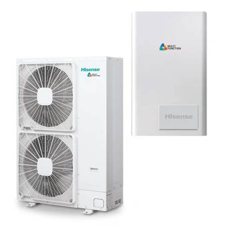 Hisense Multi-Function pompa di calore ad acqua calda AFW-38U4SC