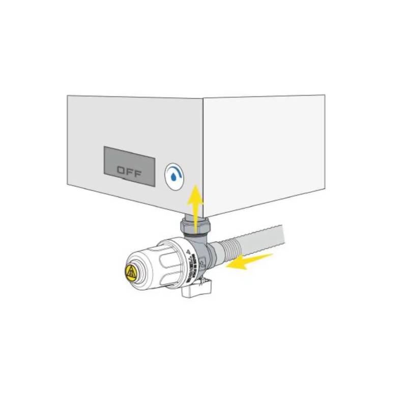 Caleffi Filtro defangatore magnetico sottocaldaia attacchi a