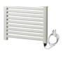 Termoarredo Ercos Tekno Elettrico Bianco 600 x 1200 mm