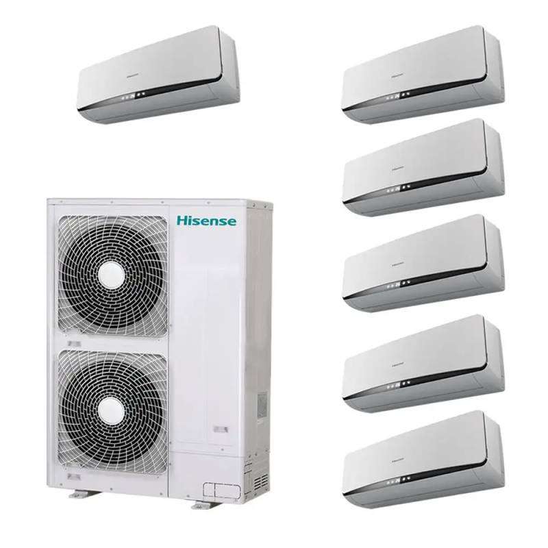 Condizionatore Hisense Vrf Con Split 90009000900090001200012000 Btu Con Inverter 48hjfdjd 7526