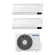 Samsung Cebu WiFi dual split da 7000+9000 btu con esterna da 4 kW