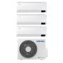 Samsung Cebu WiFi trial split da 9000+9000+12000 btu con esterna da 5,2 kW