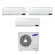 Samsung WindFree Elite trial split da 7000+7000+7000 btu da 5,2 kW