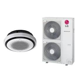 Climatizzatore a cassetta Lg Round da 48000 btu UT48F NY0 UUD3 U30 inverter con gas R32