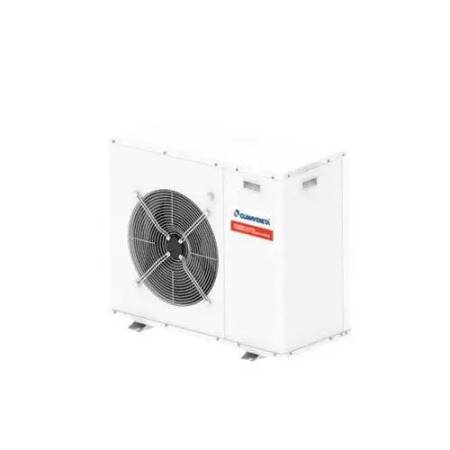 Pompa di calore Mitsubishi Climaveneta i-BX-N006M reversibile aria-acqua 6,36 kW per installazione esterna