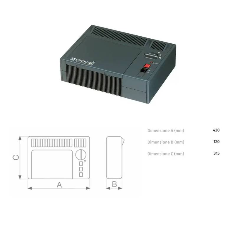 Purificatore d'aria portatile Hisense KJ260G-QA con ionizzatore