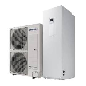 Pompa di calore Samsung EHS Mono R32 da 12 kW con ClimateHub da 260 Lt monofase