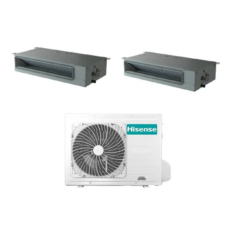 Condizionatore Con Inverter Canalizzato Hisense Dual Split 900012000 Btu In A 2amw42u4rra 2417