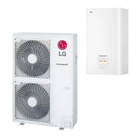 Pompa di calore LG Therma V Split Hidromatic R-32 da 12 Kw