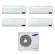 Samsung WindFree Avant quadri split da 7000+7000+9000+9000 btu