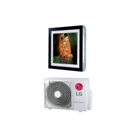 Condizionatore LG Mono Split Art Cool Gallery 12000 Btu Inverter A++ MU2R17 WIFI ready