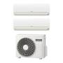 Climatizzatore Hitachi Dodai FrostWash dual split da 9000+9000 btu inverter in R32 RAM-40NE2F