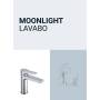 Jacuzzi Moonlight miscelatore per lavabo monocomando cromato