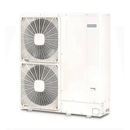 Pompa di calore Hitachi Yutaki M RASM-4VNE da 11 kW trifase monoblocco idronica in A+++