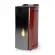 Stufa a pellet ad aria Laminox Jessica Air 9 kW bordeaux in A+