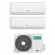 Climatizzatore Energy Pro Hisense dual split 12000+12000 btu inverter con Wifi