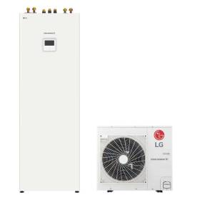 Pompa di calore Lg Therma V con accumulo ACS 200 lt integrato da 5 Kw