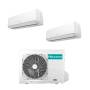 Climatizzatore Inverter Hisense Hi Comfort Wi-fi Dual Split 12000+12000 Btu 2AMW52U4RXC R-32 A++